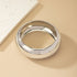 XIALUOKE Vintage Hyperbole Geometric Wide-face Bangles for Women